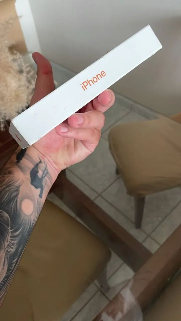 VENDO IPHONE 17 PRO MAX LARANJA LACRADO - Foto 4