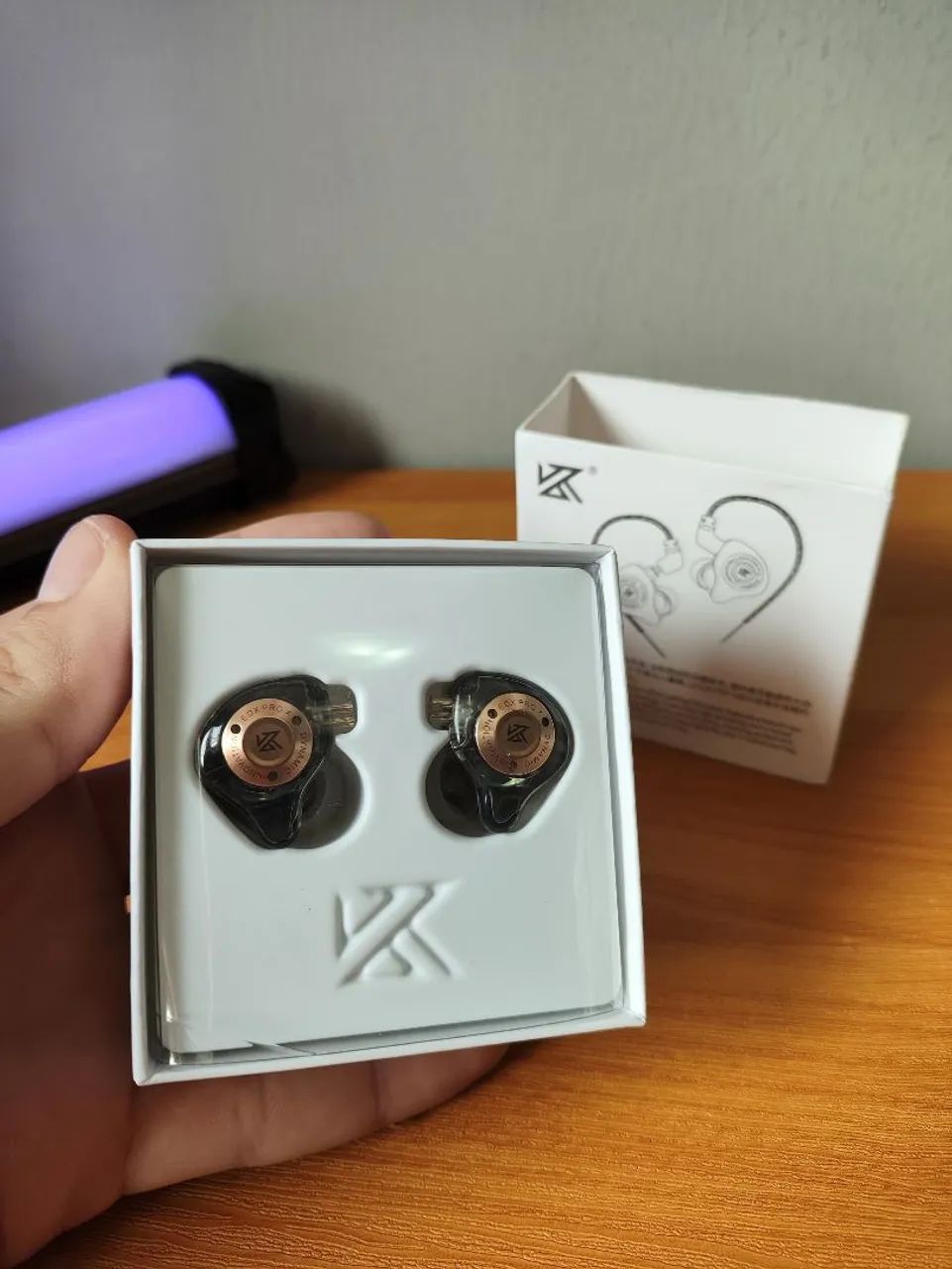 FONE KZ EDX PRO X SEM MICROFONE  - Foto 2