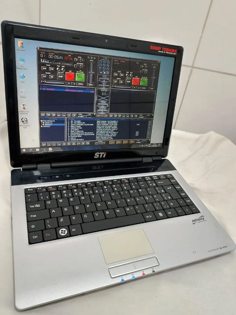 Vendo notebook sti pra. Dj - Foto 4