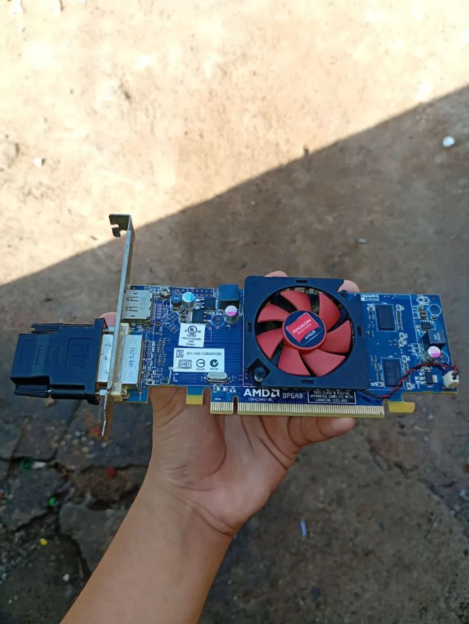 Placa de vídeo AMD Radeon 6450 - Foto 4