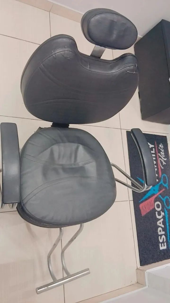 Cadeira para Cabelereiro - Foto 3