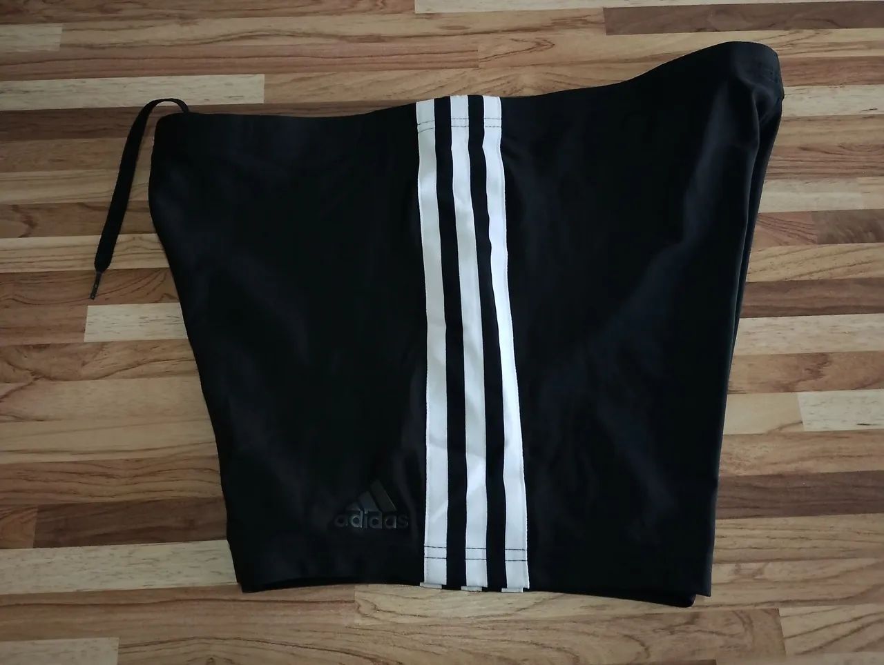Sunga Adidas Boxer Preta - Tam G  - Foto 3