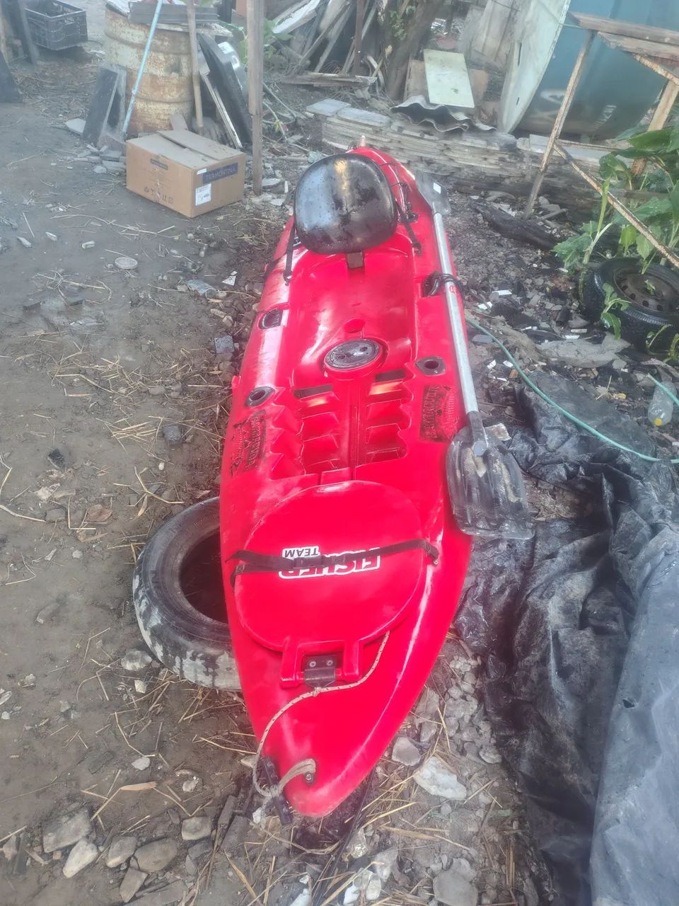 Caiaque barracuda 
