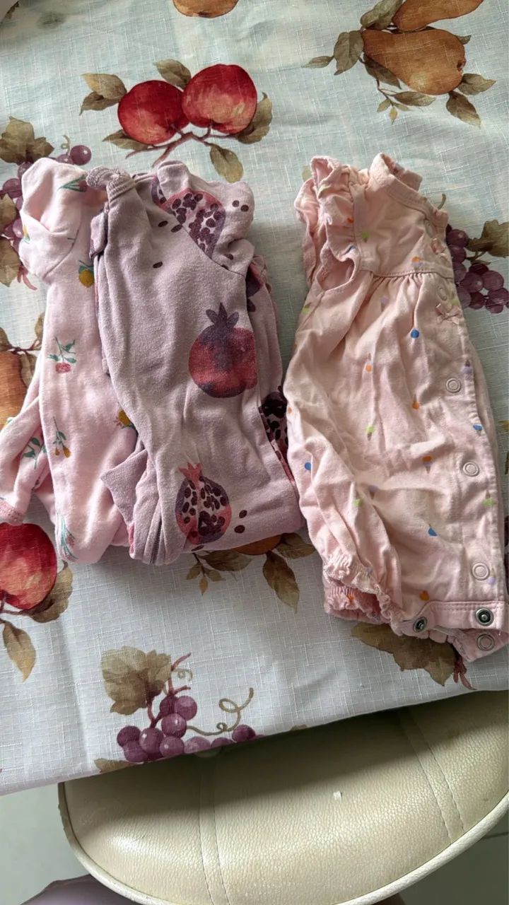 Kit MACACAOS  PARA BEBÊ DA MARCA CARTERS 
