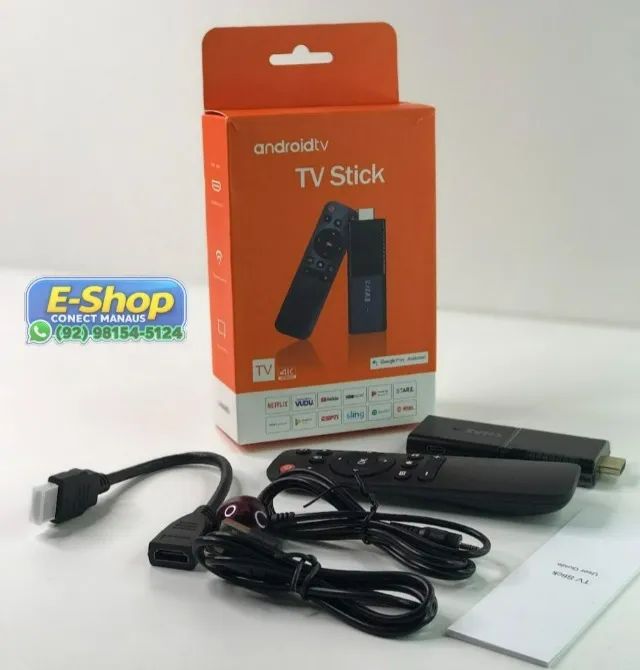 Android Tv Stick Smart 128gb - Entrega Rápida e Segura - Foto 2
