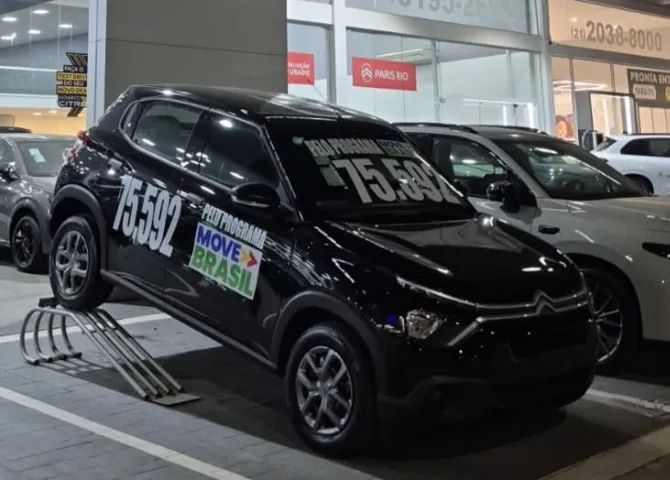 Citroën C3 C3 Live Go 1.0 6V 5p Mec. 2026