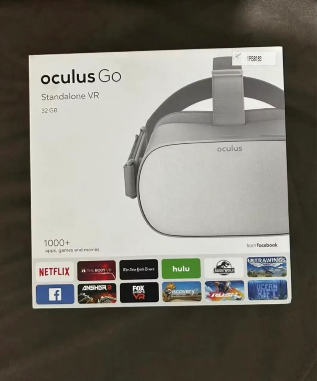Oculus 360 marca Oculus Go 32GB Standalone VR Headset - Foto 4