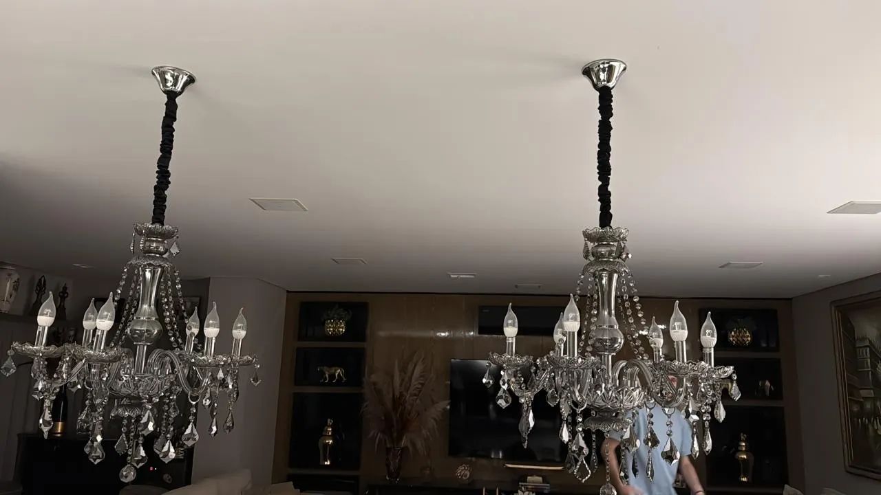 2 lindos lustres que vão valorizar seu ambiente  - Foto 3