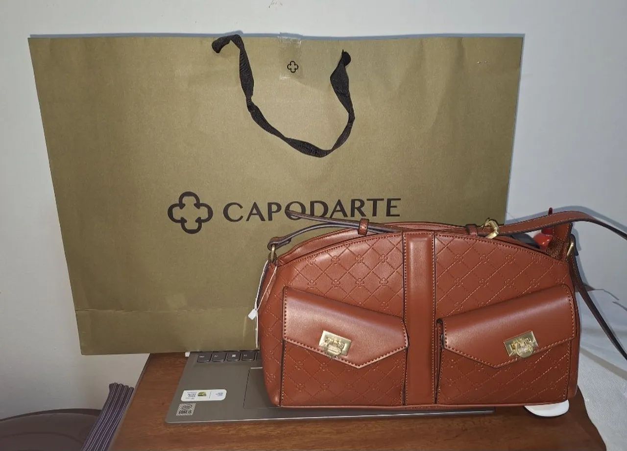 Bolsa feminina caramelo