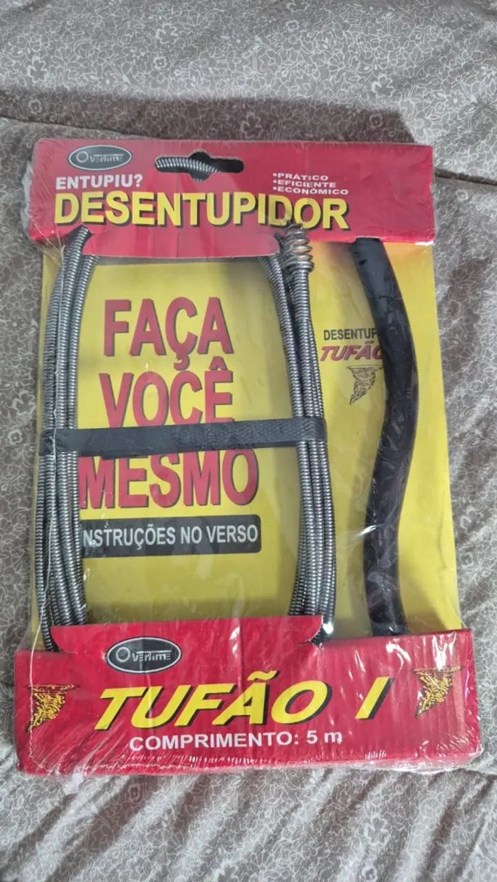 Desentupidor manual 