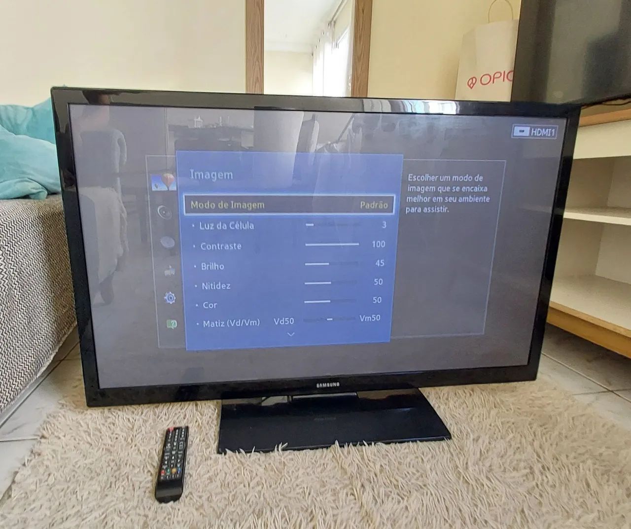  TV Samsung Plasma 43 - Foto 2