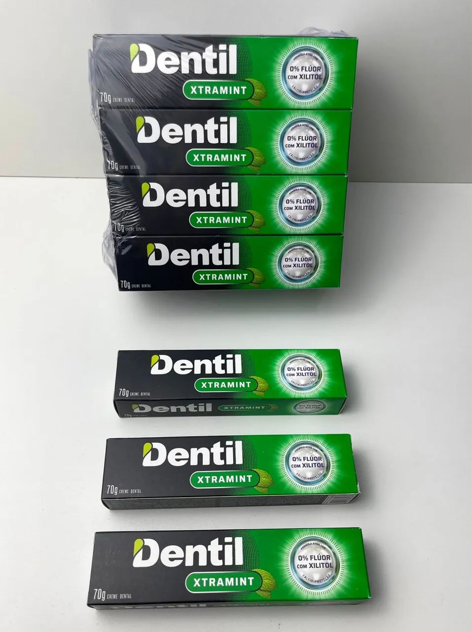 Pasta de dente sem flúor  - Foto 3