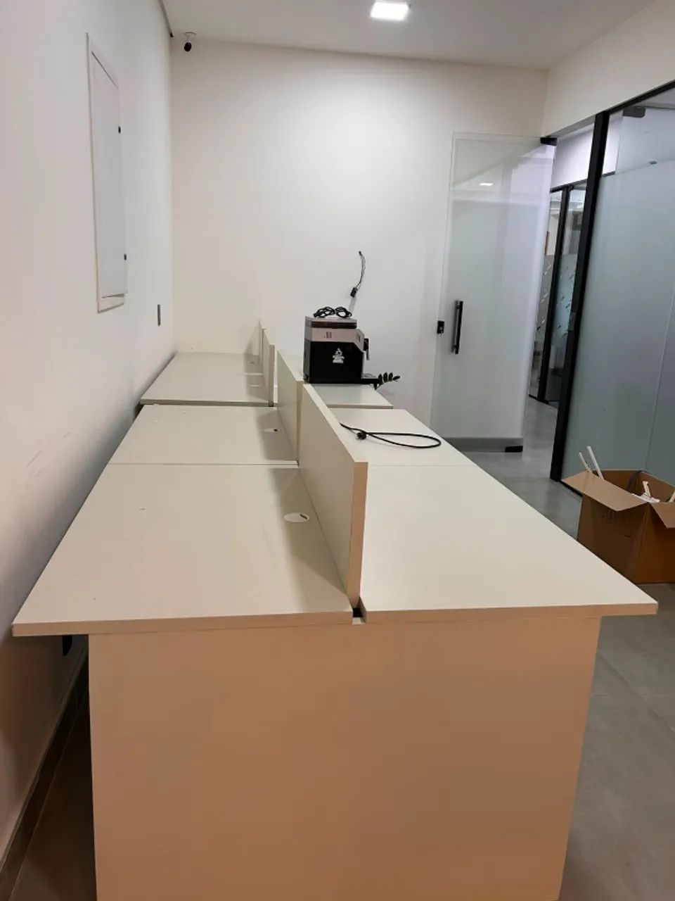 mesa de escritório 