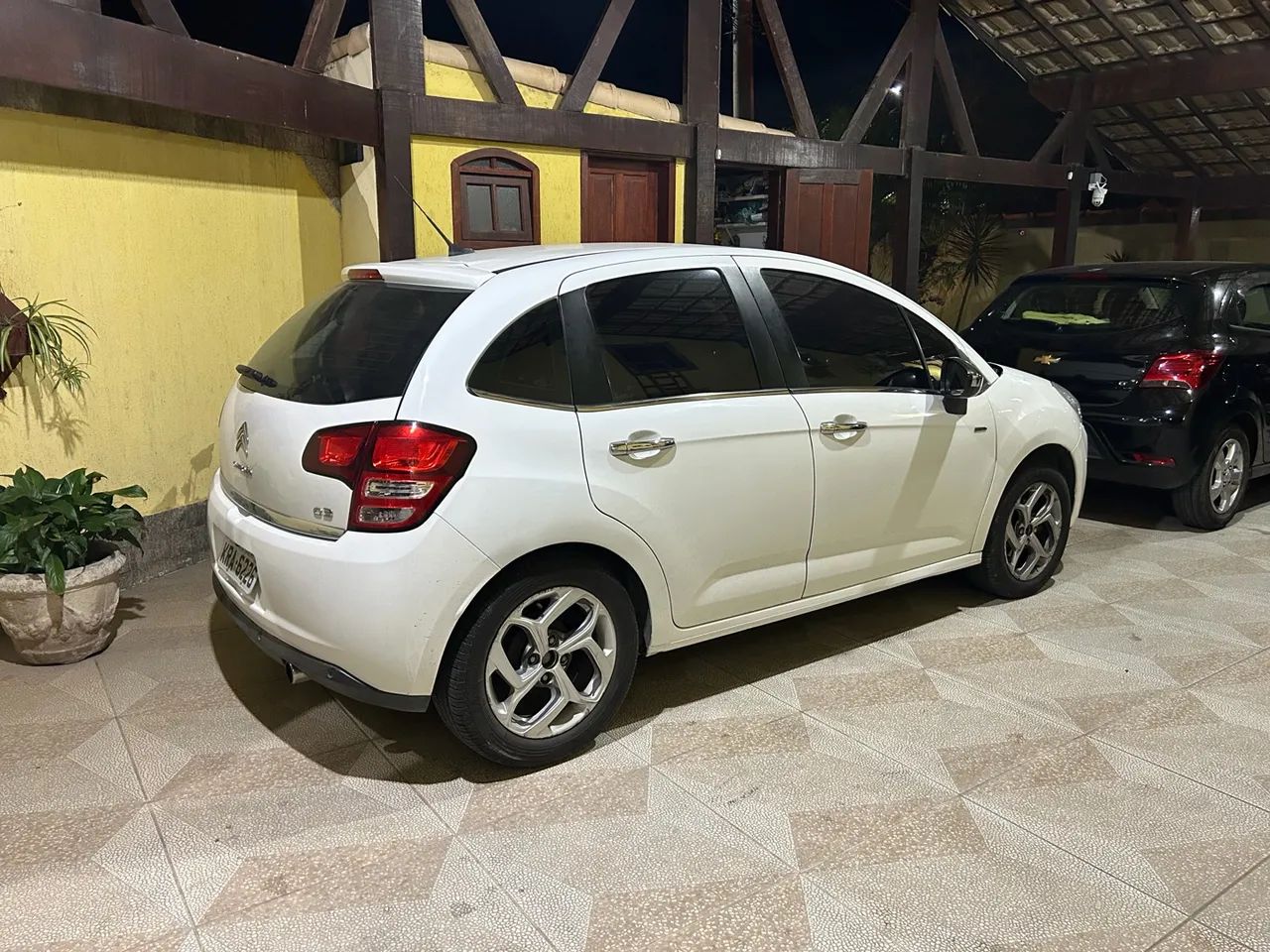 Citroën C3 C3 Excl. 1.6 VTi Flex Start 16V 5p Aut. 2015