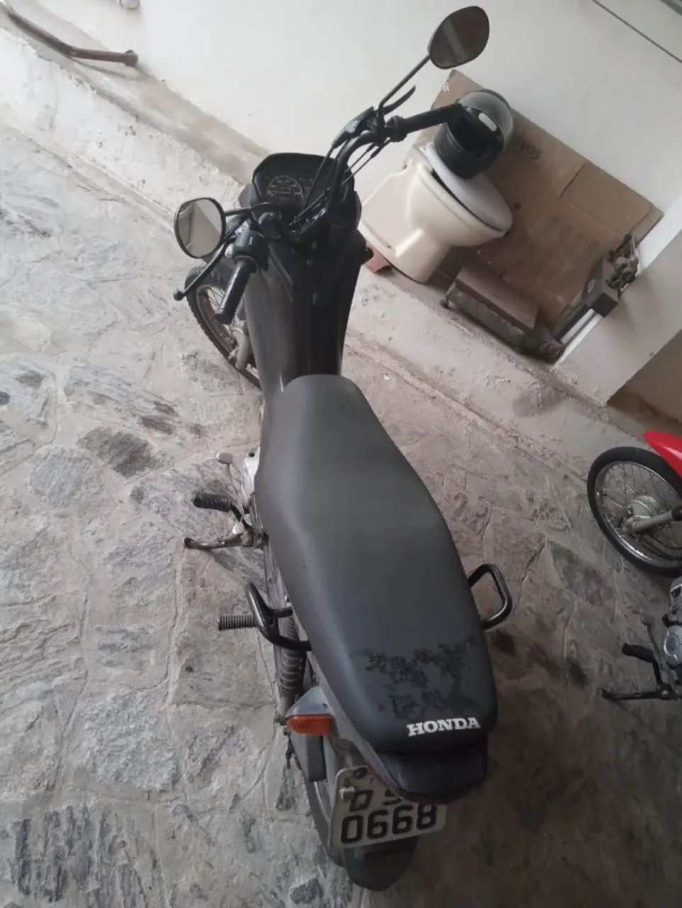 Moto 110cc - Ano 2018 - De procedência - Pronta para rodar - Foto 5