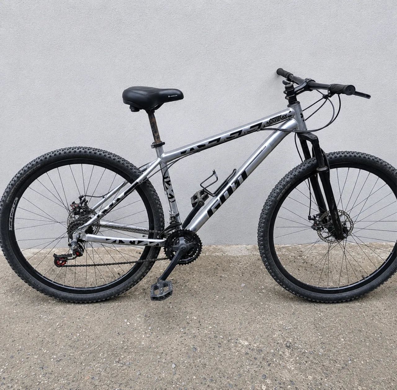 Bike GOTT aro 29 cinza  - Foto 2