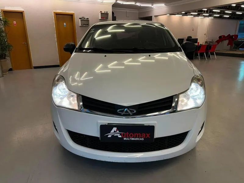 Chery Celer Hatch 1.5 16V Flex 5P 2013 - Foto 3