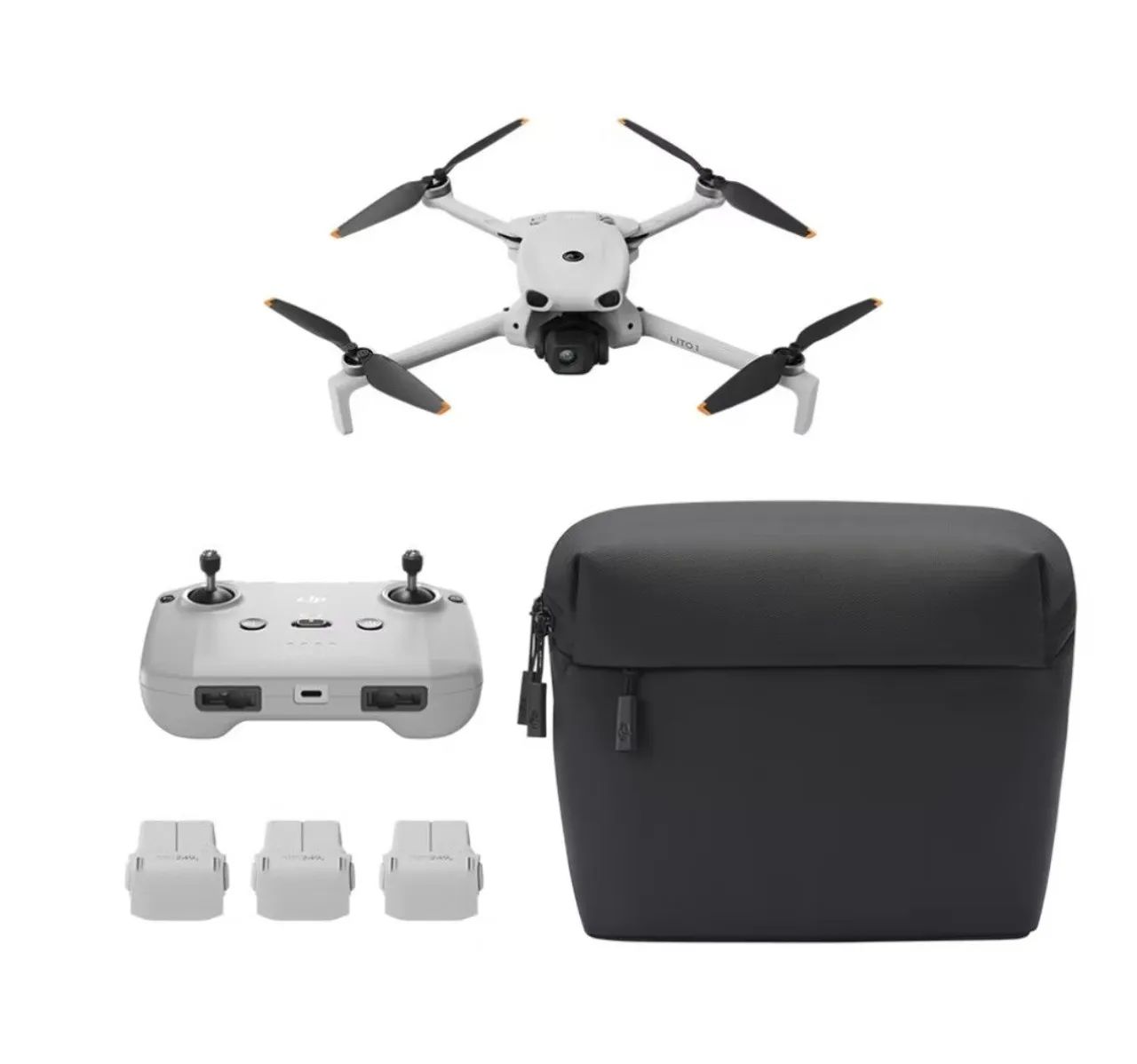 Drone DJI Lito X1 combo sem tela (NOVO) + nvoice BÔNUS HOMOLOGAÇÃO ANATEL E ANAC comprador - Foto 2