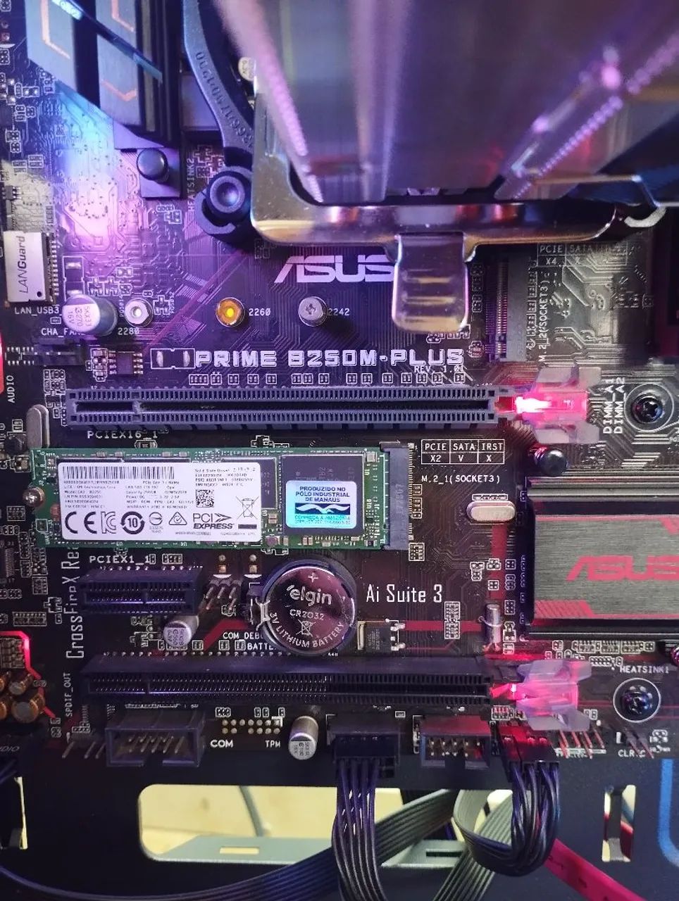 Pc gamer i5 sétima geração, 16gb memória  - Foto 4