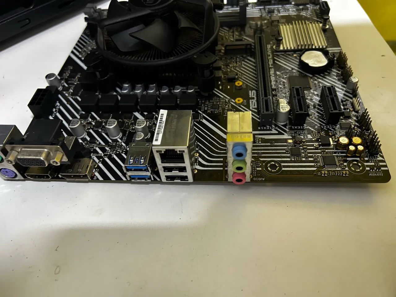 I3 10105f + H510m-E ASUS - Foto 5