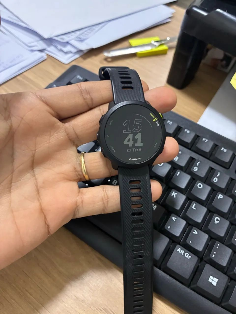 garmin forerunner 55 - Foto 3