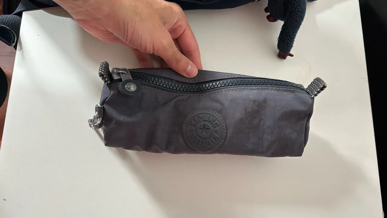  Mochila Kipling + Estojo Kipling - Kit Completo - Foto 2