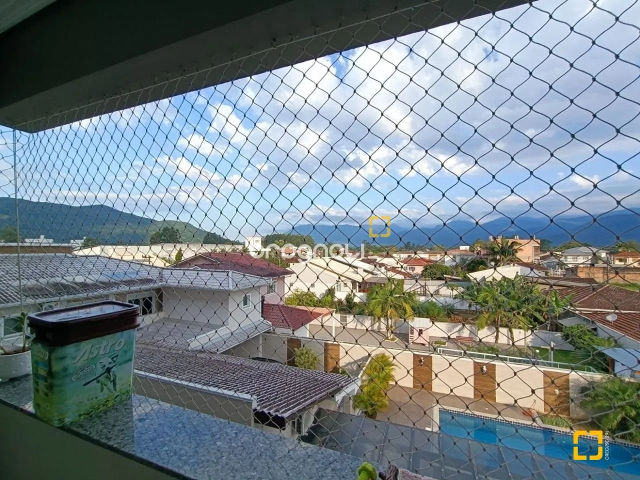 Apartamento 02 dormitórios com suíte em Santo Amaro da Imperatriz - SC - Foto 5