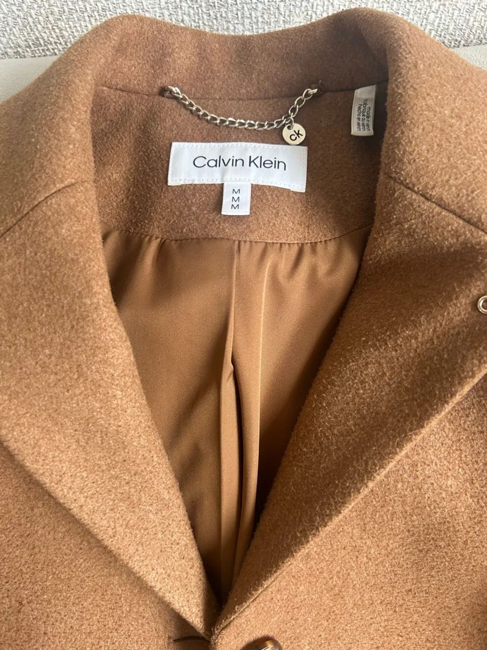 Casaco Calvin Klein M