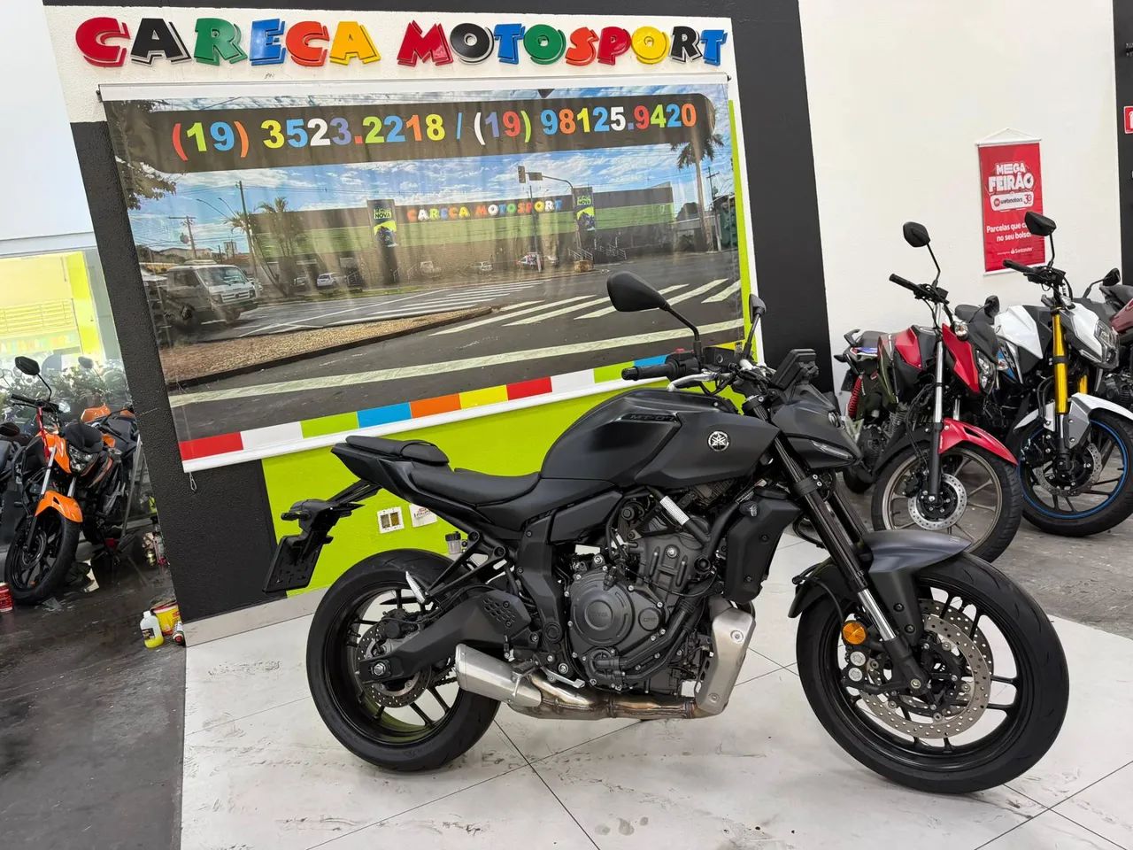 YAMAHA MT-07 ABS