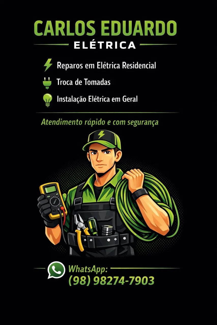 Eletricista residencial 