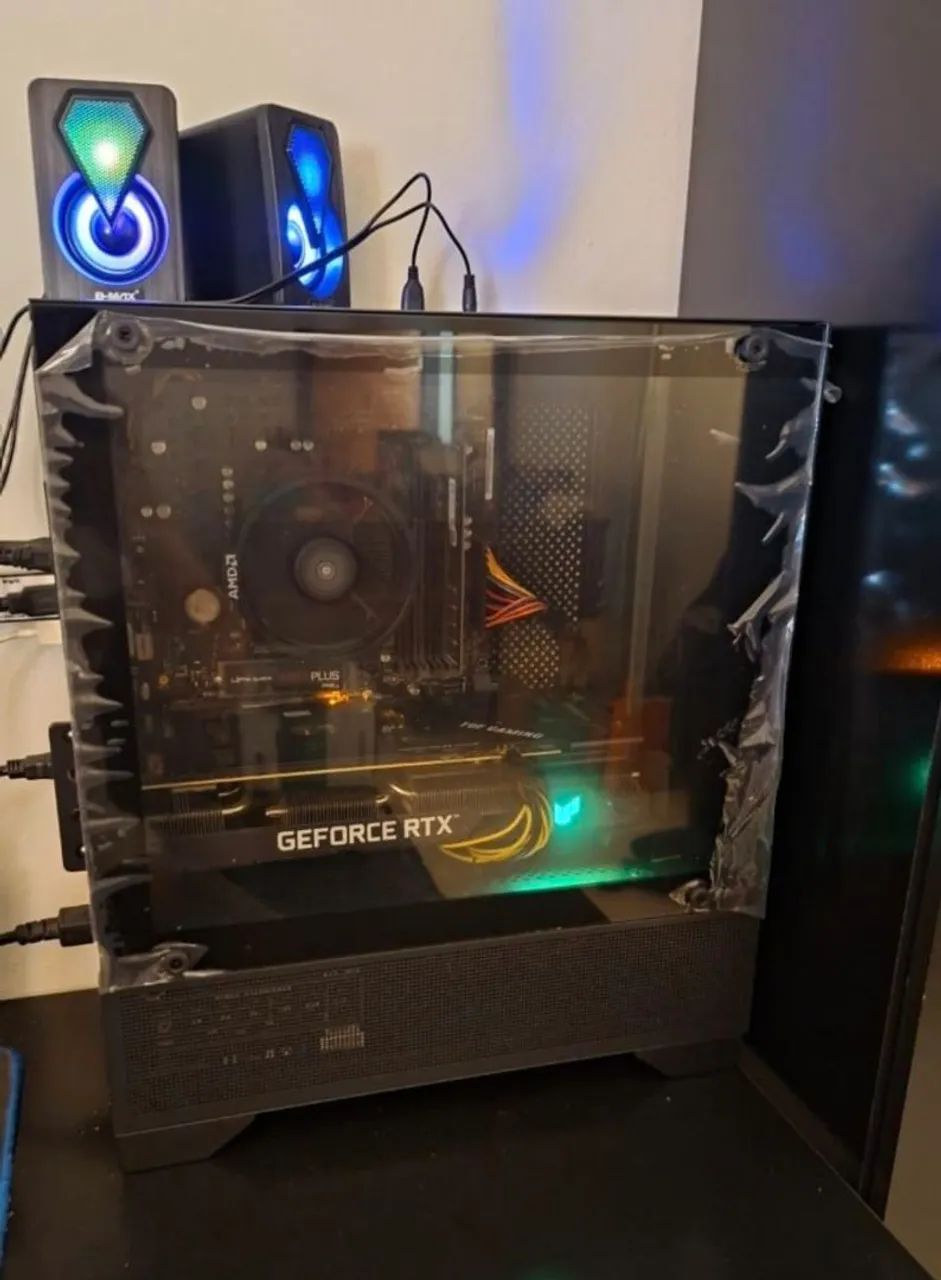 Ryzen 5 + 3060ti