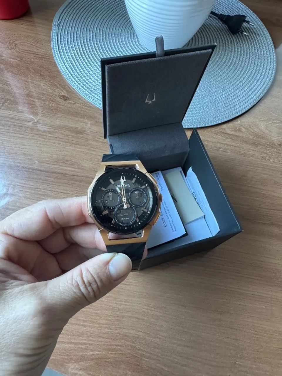Relógio bulova curv - Foto 5