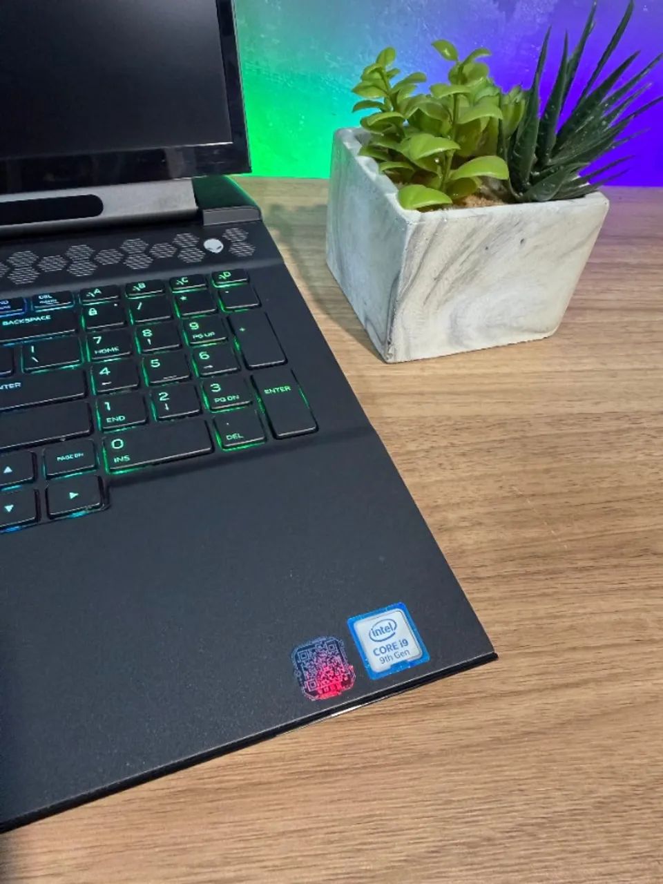 Notebook Gamer Alienware M17 i9 RTX 2080 17" - Foto 3
