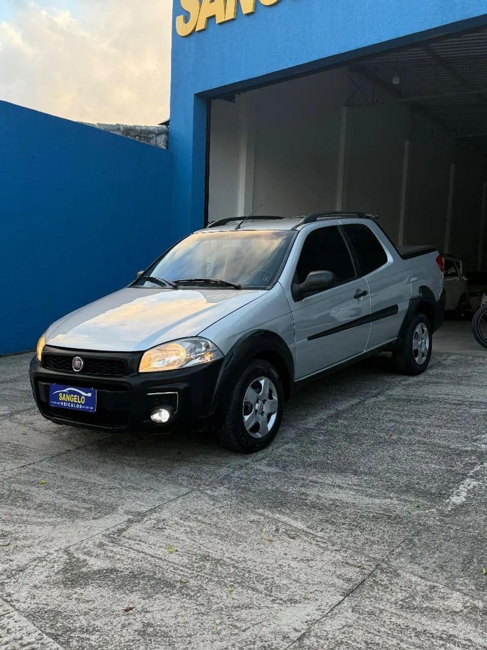 Fiat Strada Working 1.4 MPI Fire Flex 8V CD 2015