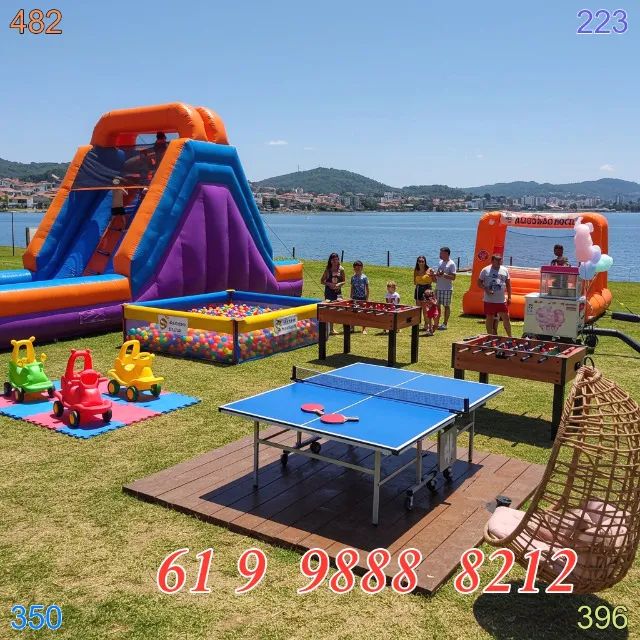 Locação de Brinquedos com agilidade