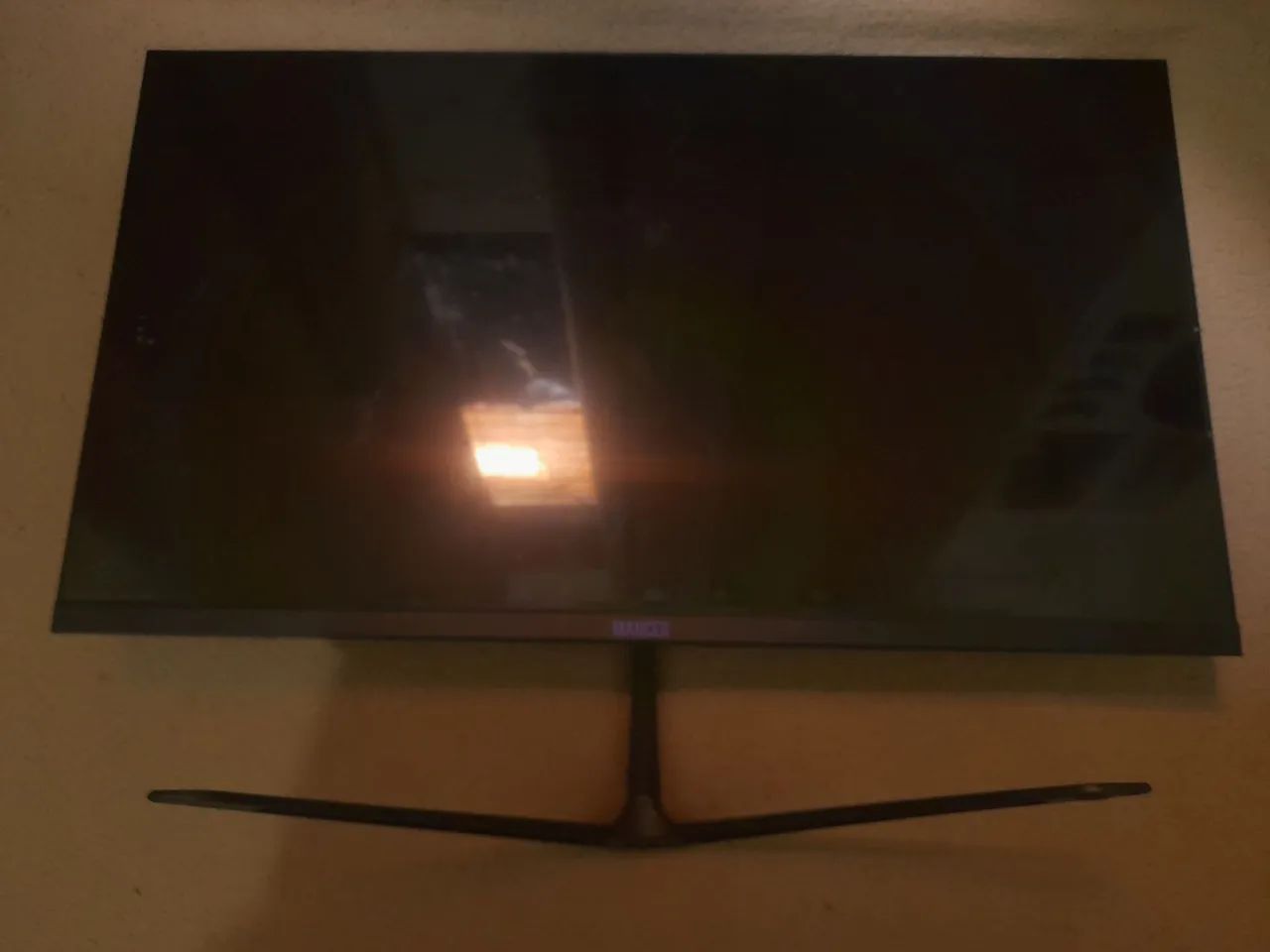 Monitor Mancer para reparo ou peças - Foto 5