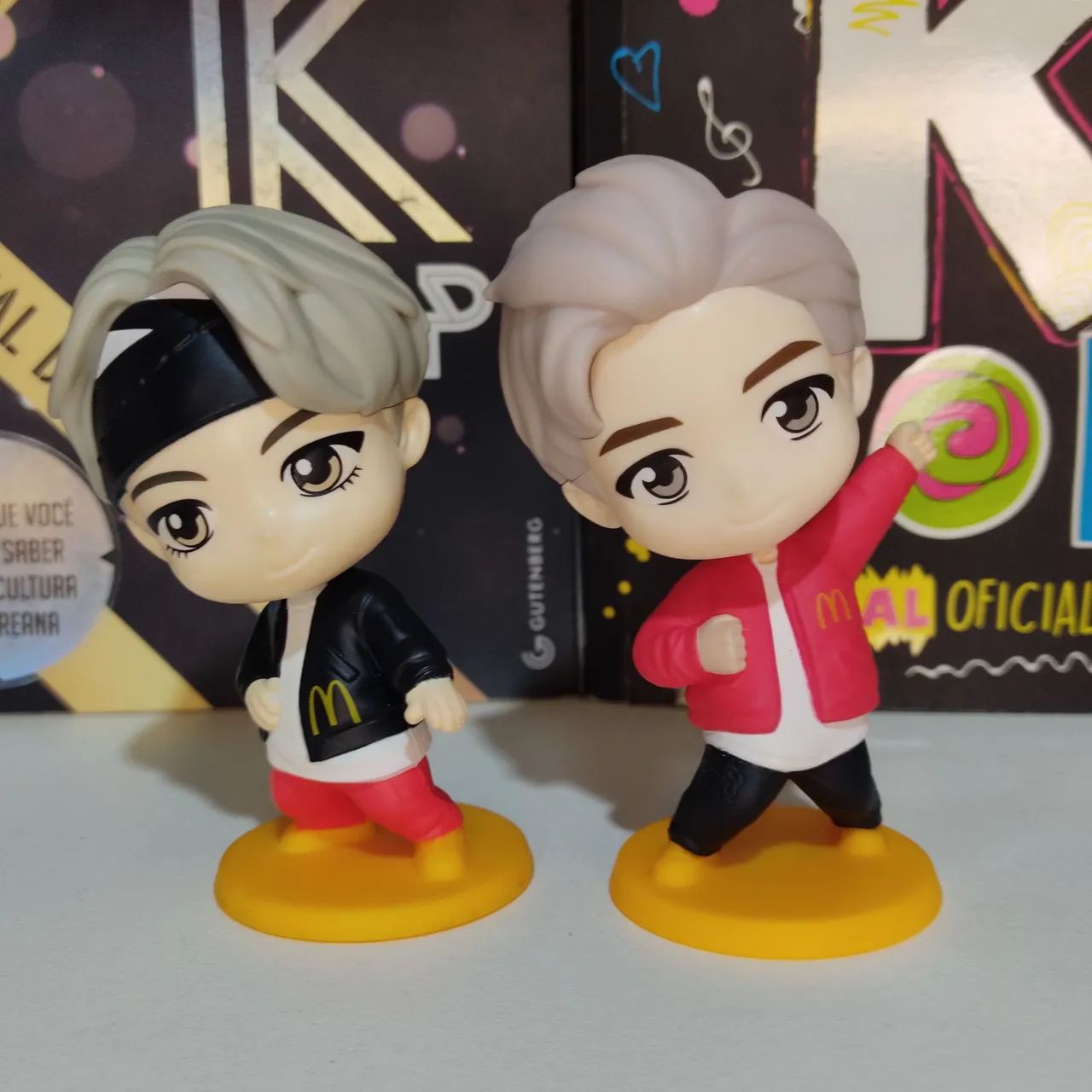 TROCO BTS tinytan macdonald kpop - Foto 2