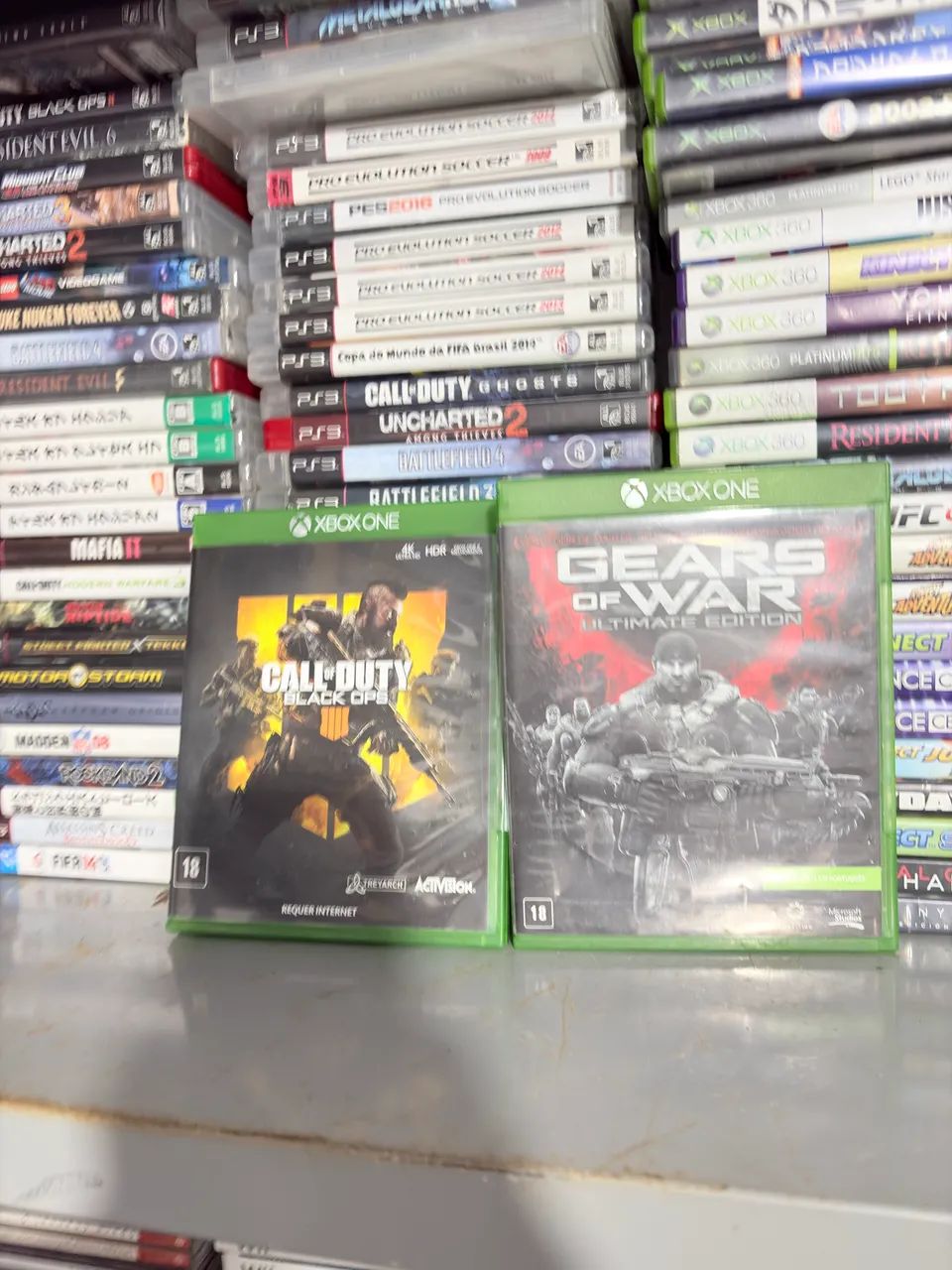 Jogos xbox one