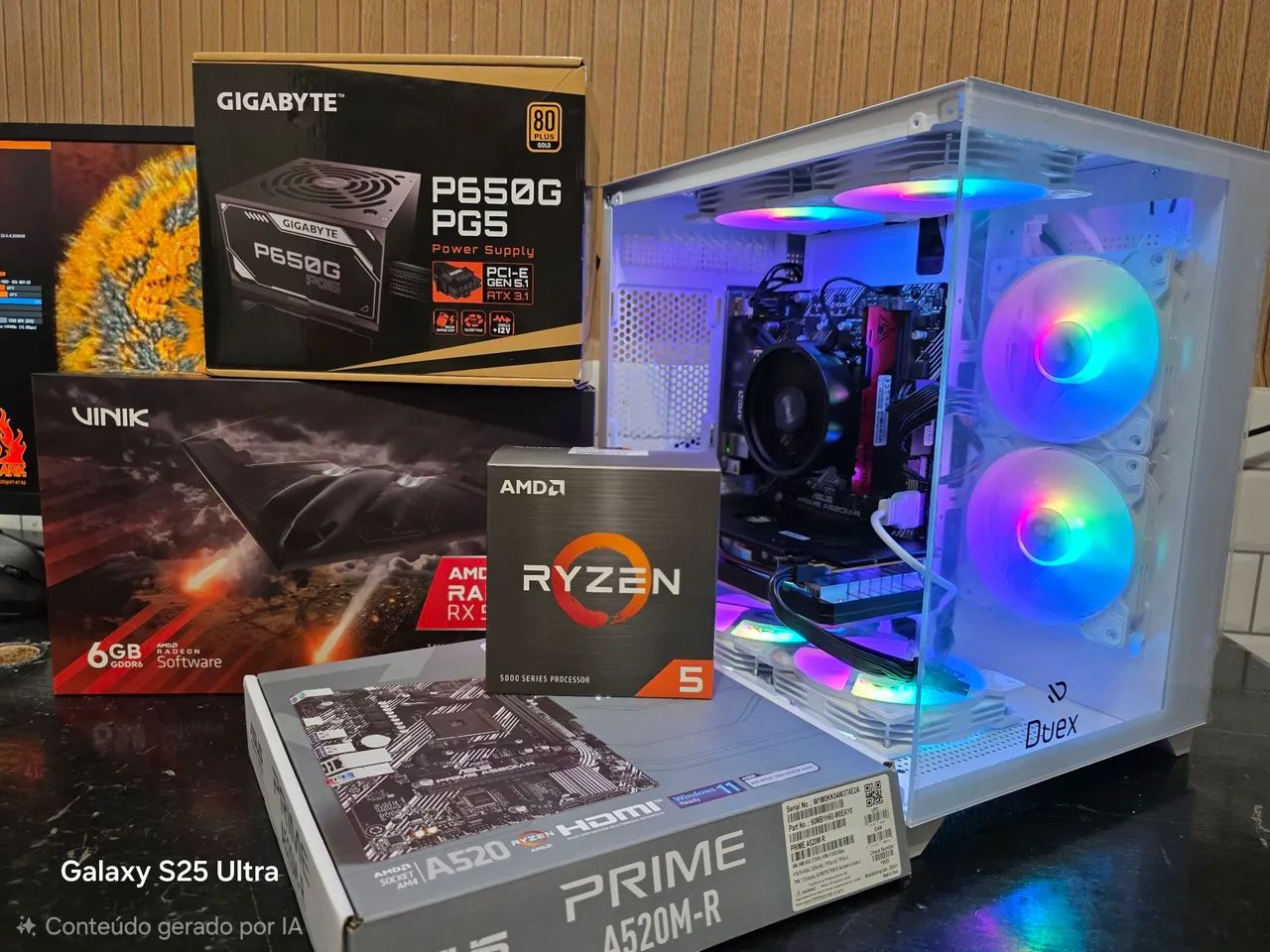 Pc Gamer Hemione Novo