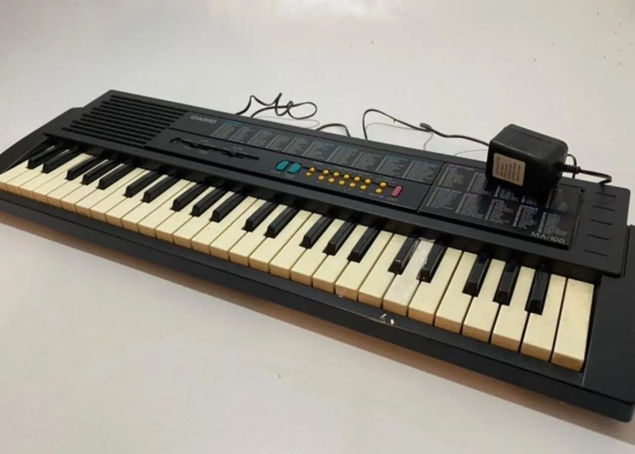 teclado casio mini ma- 100 - Foto 3