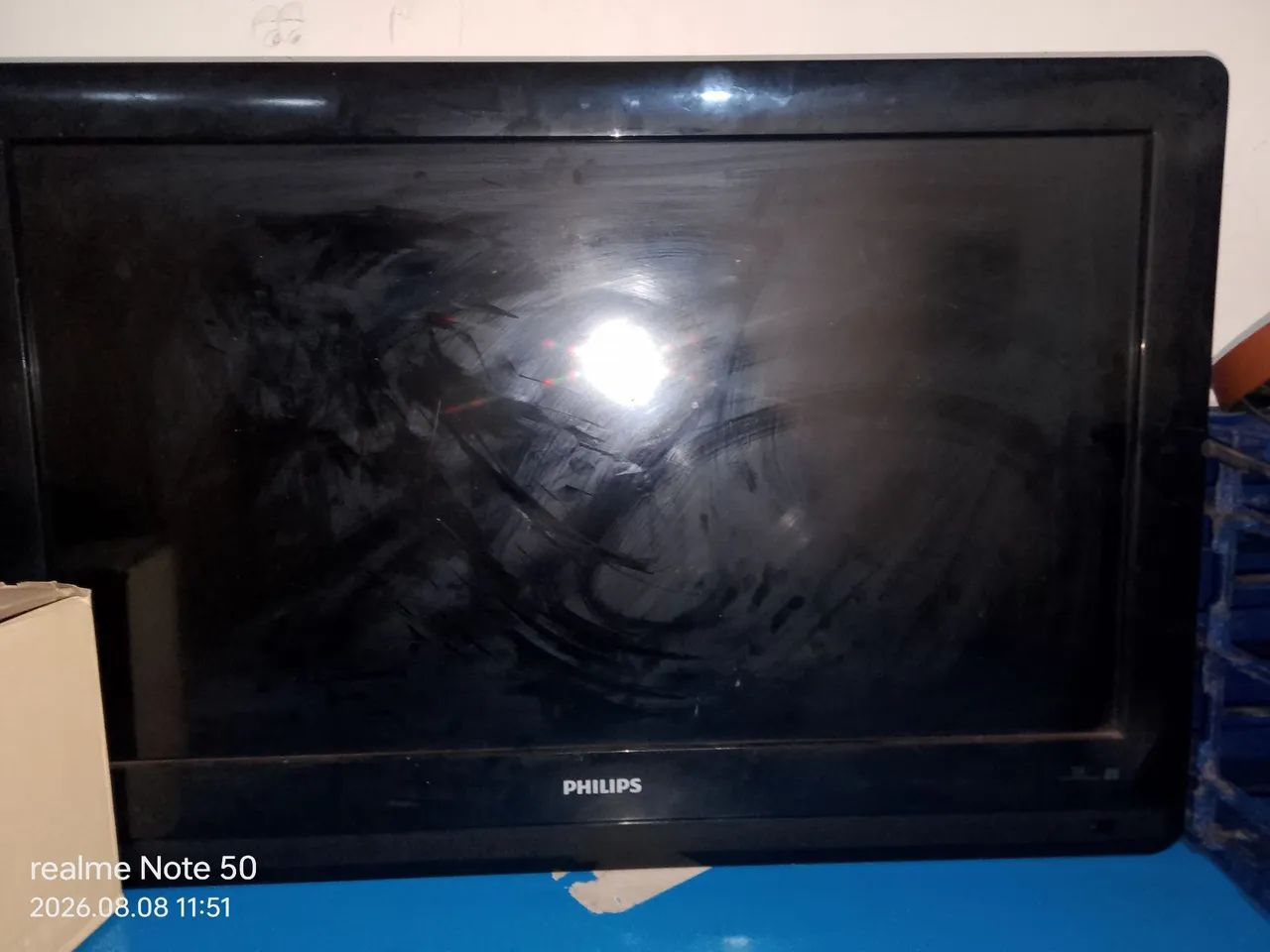 Tv quebrada para retirada de peças  - Foto 2
