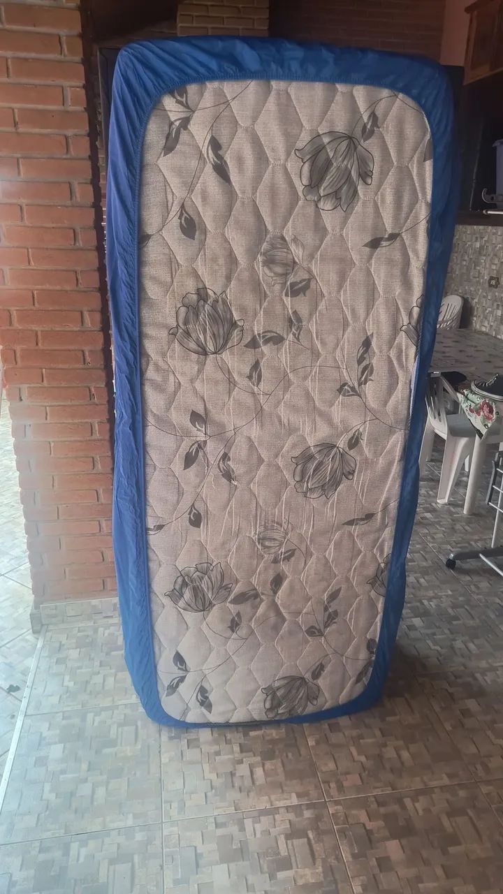 Cama box de solteiro em ótimo estado  - Foto 4