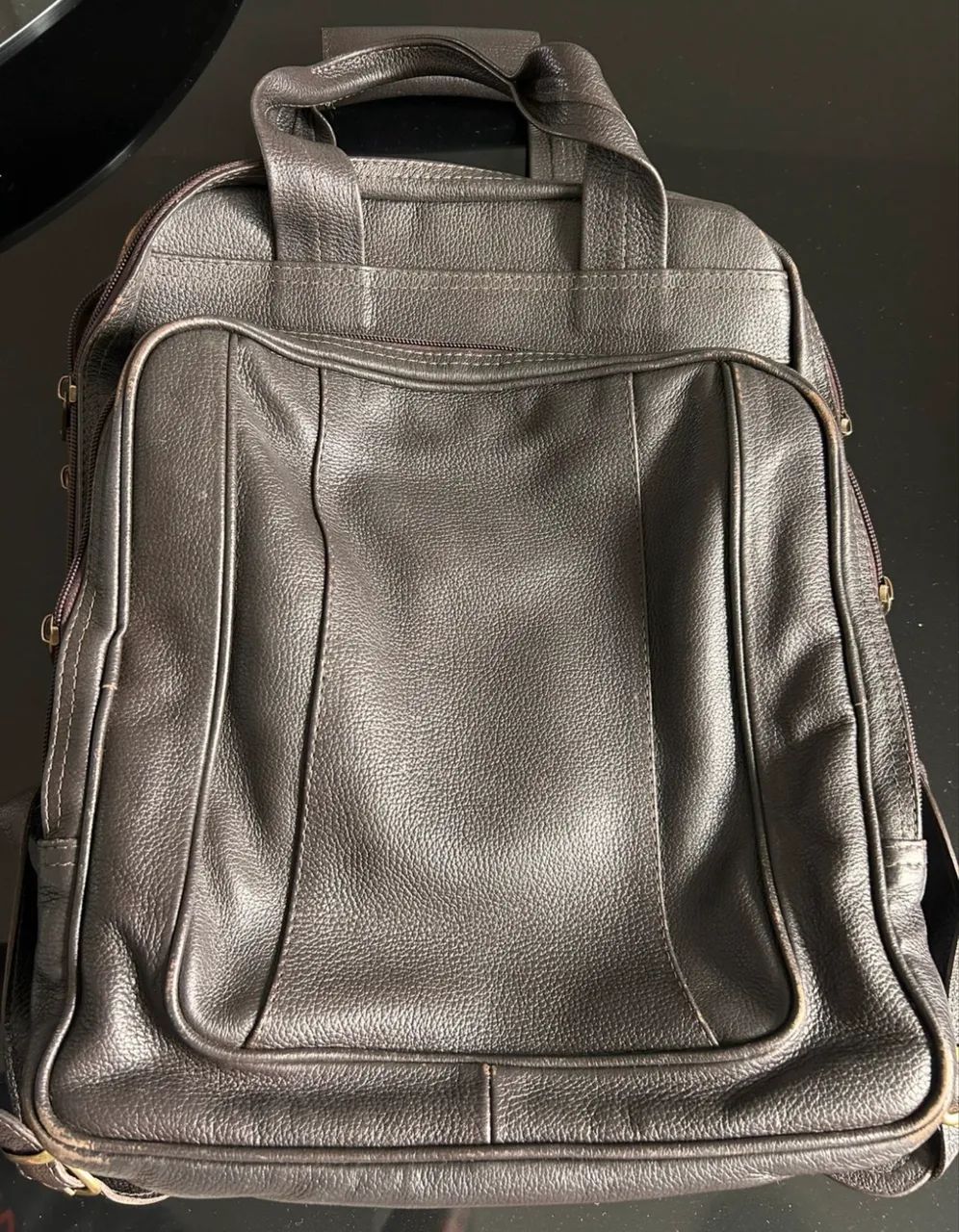 Mochila de Couro 