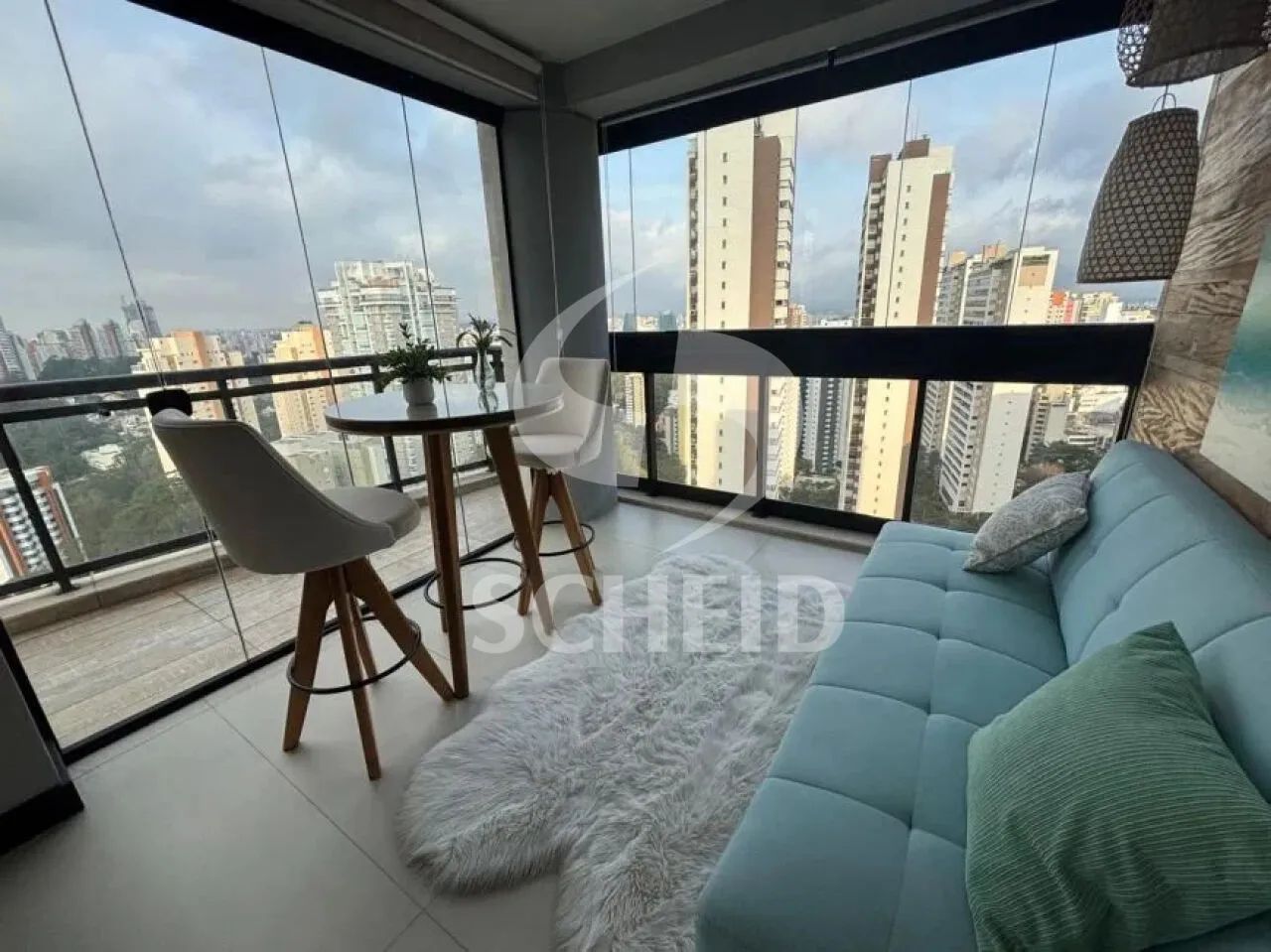 Apartamento mobiliado de 184m2 na Vila Andrade - Foto 4