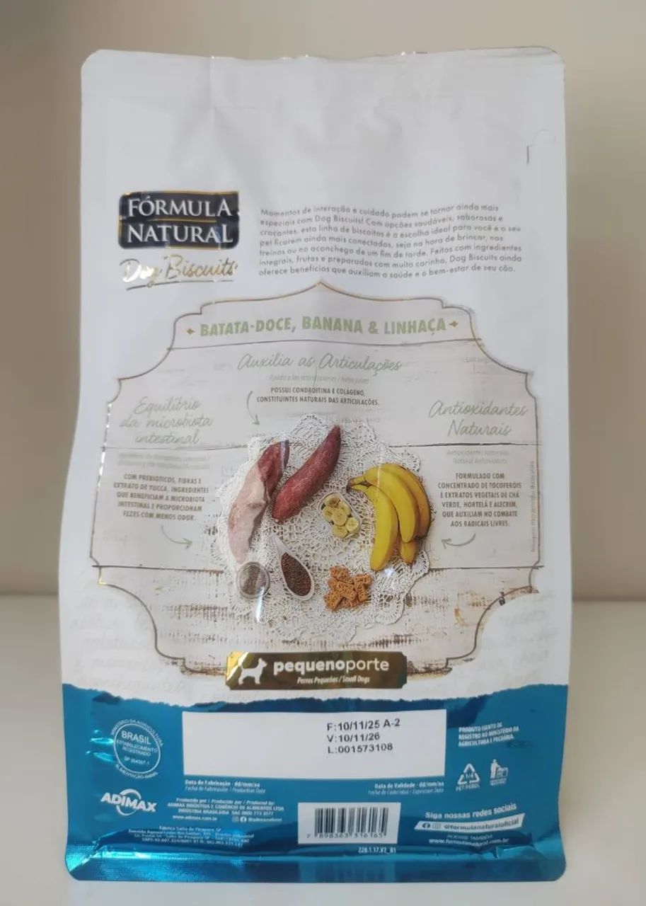 Biscoito Dog Biscuits Fórmula Natural - Foto 5