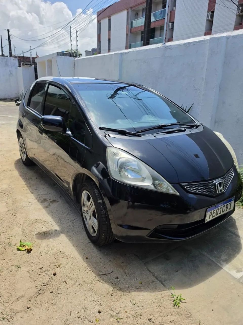 Honda Fit Fit DX 1.4 Flex 16V 5p Mec. 2011