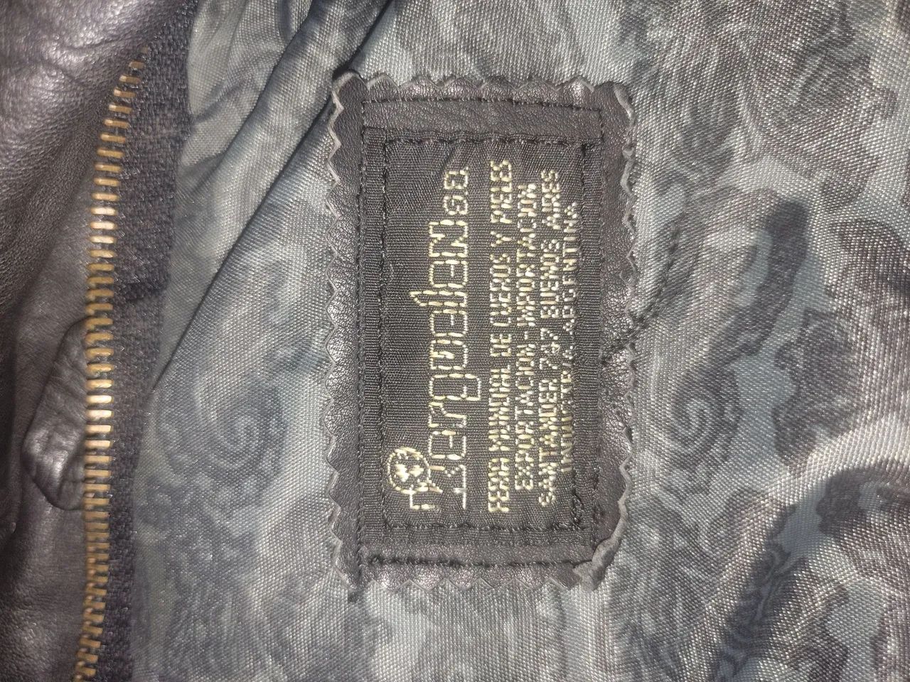 VENDO JAQUETA DE COURO M/G - Foto 4