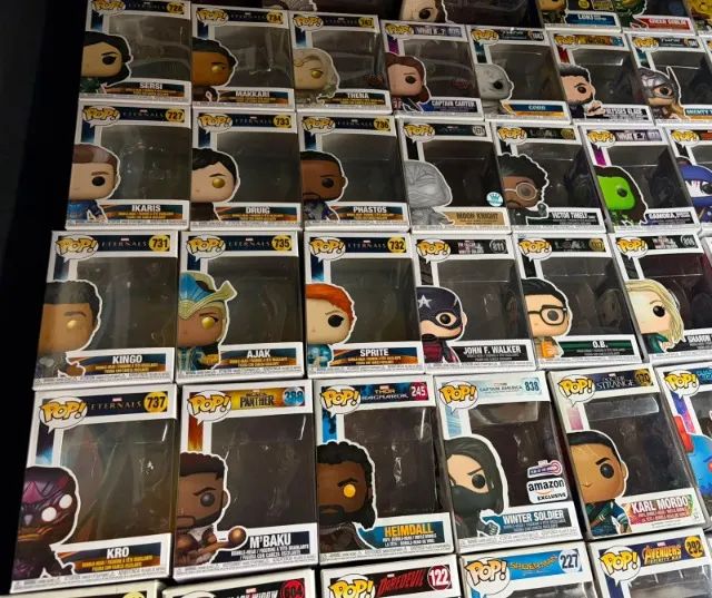 Caixas de Funko Pop com Blister - MARVEL - Foto 3