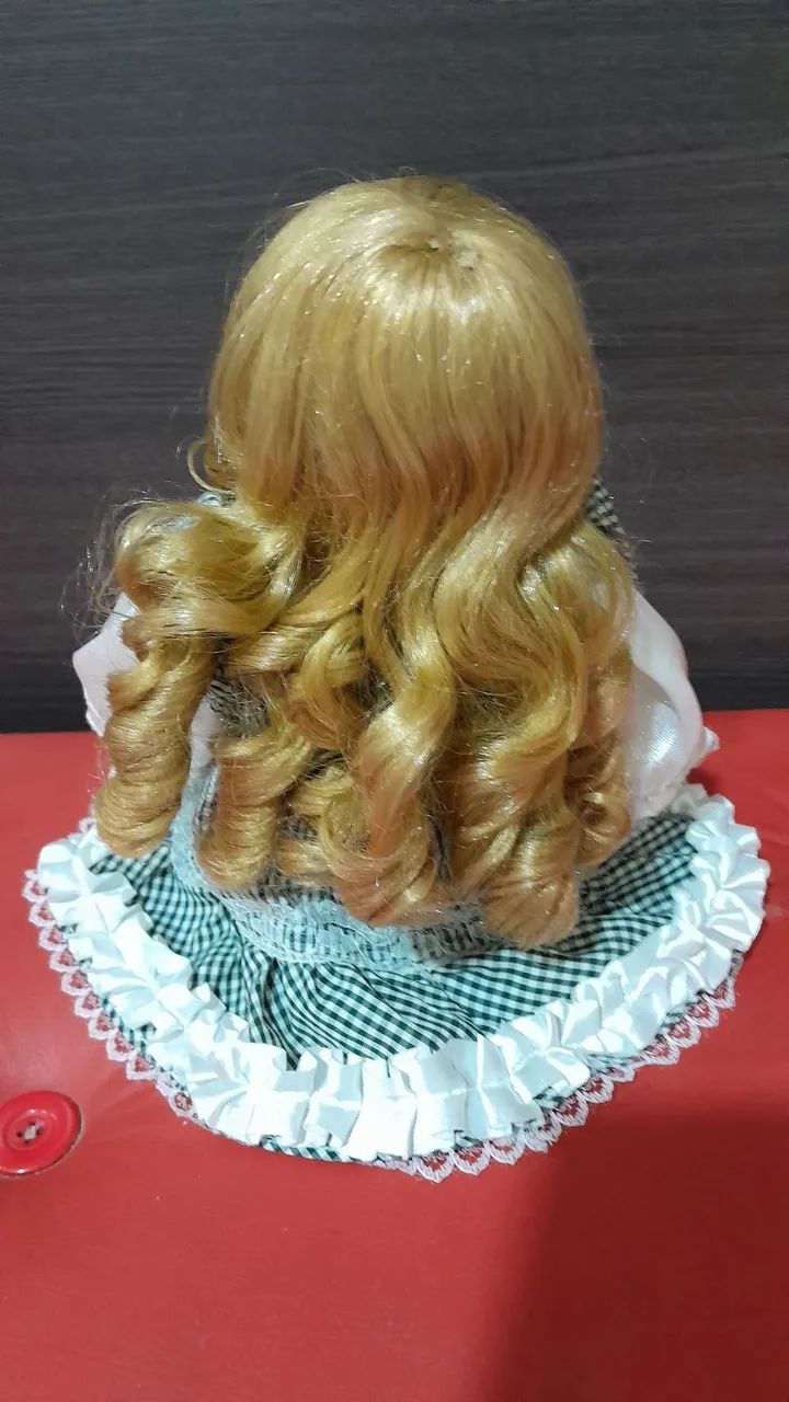 Boneca de porcelana  - Foto 4