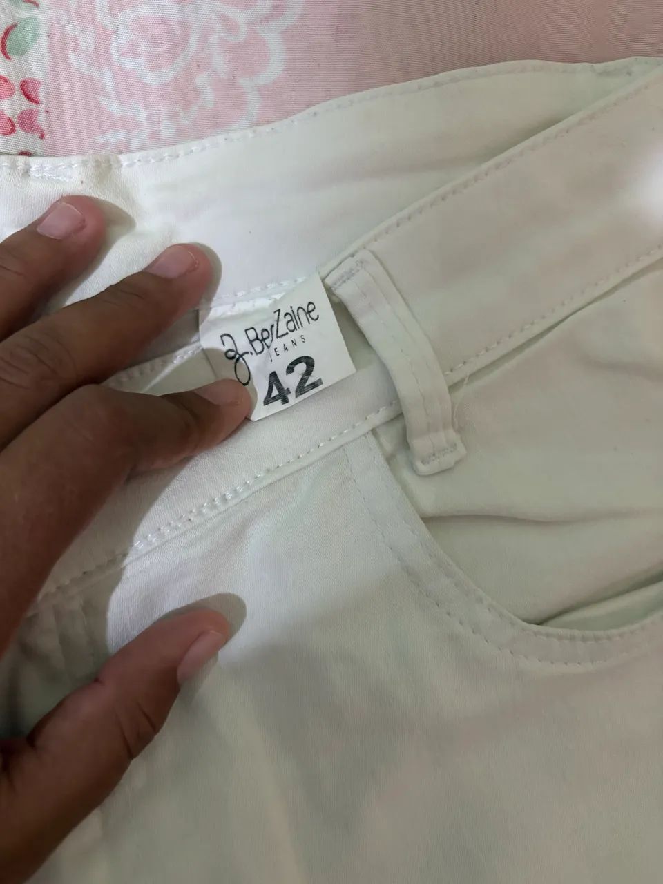 Calça branca  - Foto 3
